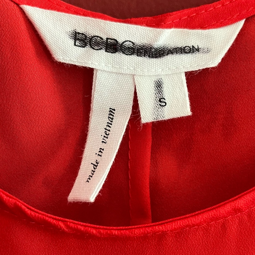 Bcbgeneration Ruffle Tank - image 2
